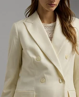 Lauren Ralph Women's Double-Breasted Blazer