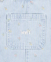 Levi's Little Kids Puff Sleeve Tee and Skirtalls Set