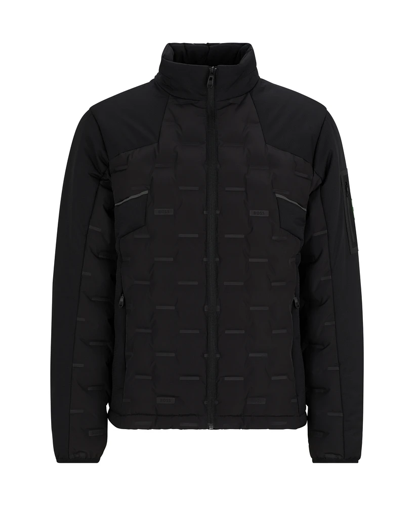 Boss by Hugo Men's Water-Repellent Down Jacket