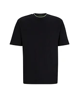 Boss by Hugo Men's Logo Collar Relaxed-Fit T-Shirt