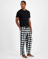 Club Room Men's Fleece Pajama Pants, Created for Macy's