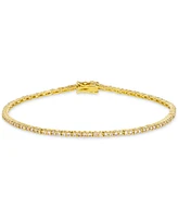 Le Vian Nude Diamond Narrow Tennis Bracelet (1