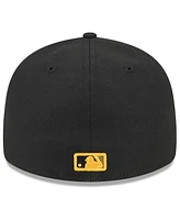New Era Men's Black Tampa Bay Rays 2024 Armed Forces Day Low Profile 59FIFTY Fitted Hat