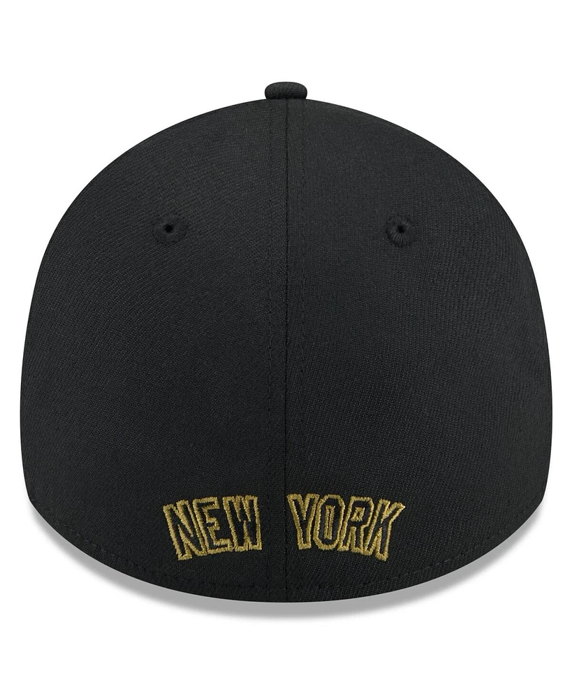 New Era Men's Black New York Yankees 2024 Armed Forces Day 39THIRTY Flex Hat