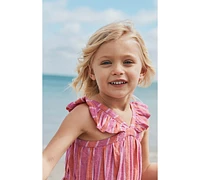 Carter's Toddler Girls Striped Lenzing Ecovero Dress