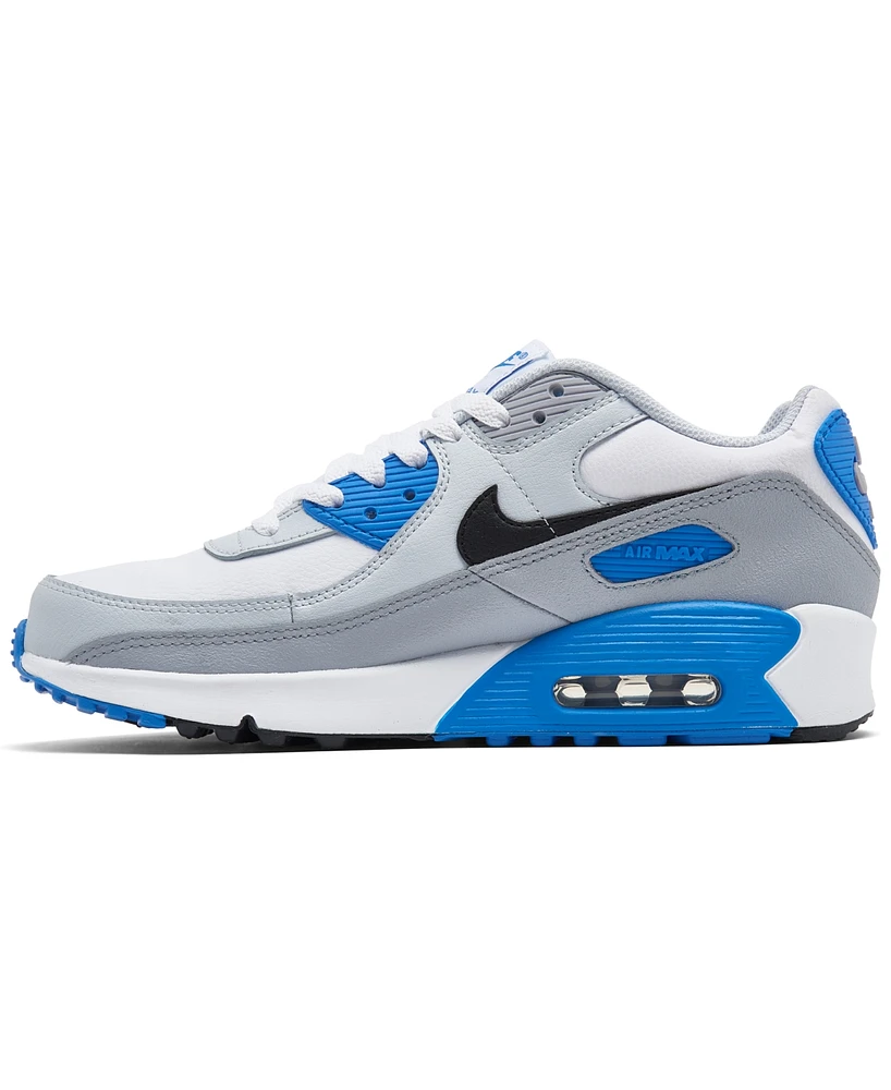 Nike Big Kid's Air Max 90 Ltr Casual Sneakers from Finish Line