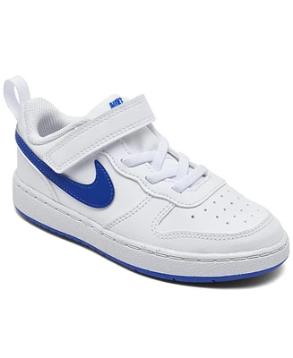 Nike Toddler Kids' Court Borough Low Recraft Stay-Put Casual Sneakers from Finish Line