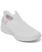 Skechers Women's Slip-Ins: Ultra Flex 3.0 - Sparkled Stones Slip-On Walking Sneakers from Finish Line