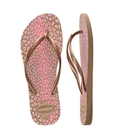 Havaianas Women's Slim Rose Gold Sandal