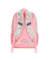 InMocean Girl's Daisy Shaped Lunchbox Backpack Set