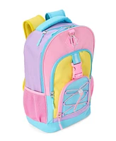 InMocean Girl's Pastel Lunchbox Backpack Set