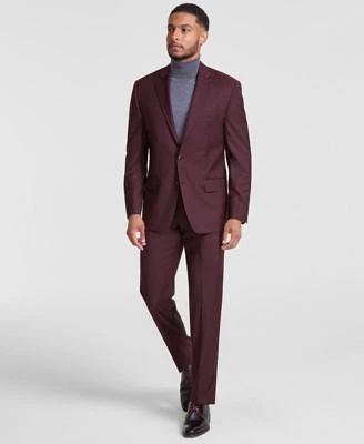 Michael Kors Men Classic Fit Wool Blend Stretch Separates