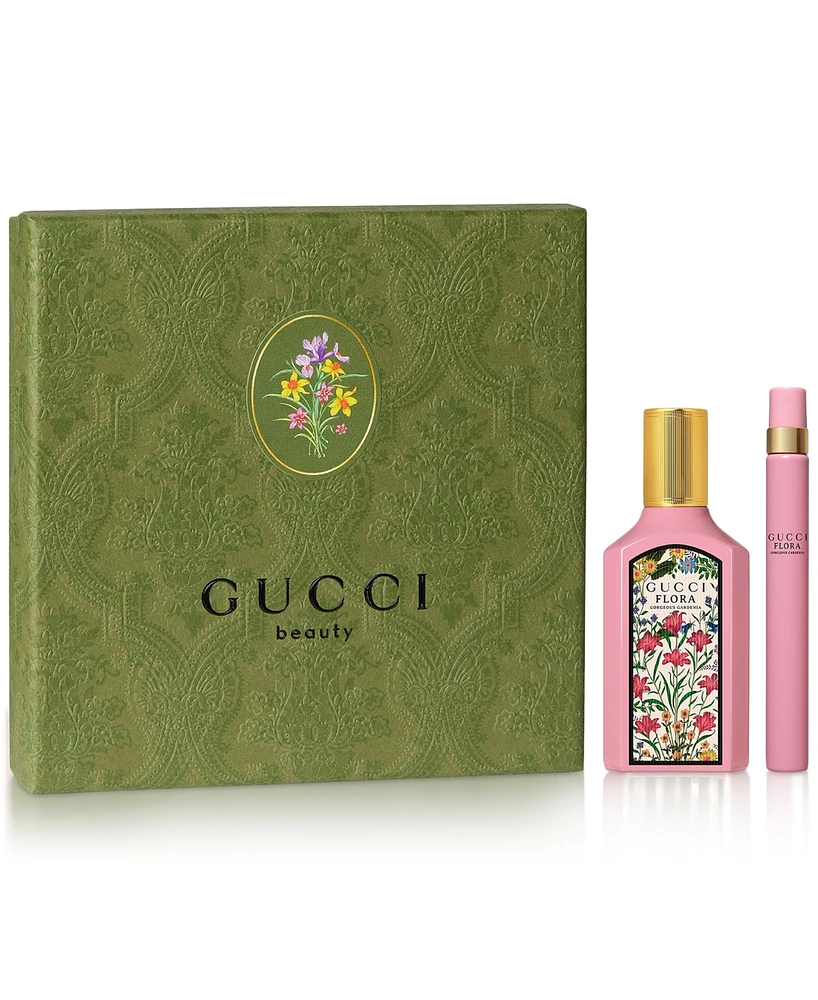 Gucci 2-Pc. Flora Gorgeous Gardenia Eau de Parfum Gift Set