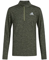 adidas Big Boys All Sport Quarter-Zip Pullover