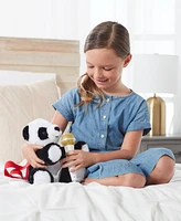 Singing Machine Plush Toy Karaoke Backpack with Microphone, Speaker, Songs Sound Effects, BigPanda