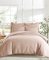 Levtex Cloud Waffle Textured -Pc. Comforter Set