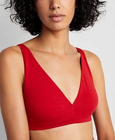 State of Day Women's Cotton Blend Bralette