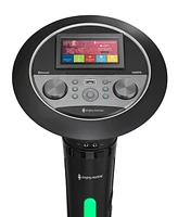 Singing Machine, Wi-Fi Karaoke Machine for Adults, Black - Karaoke Pedestal with 7" Touchscreen Display, Built