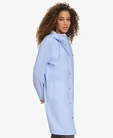Levi's Women's Long Hooded Rain Coat