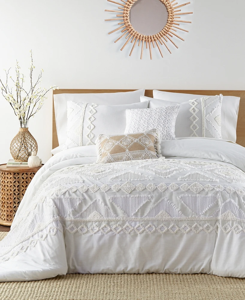 Levtex Harleson Textured 3-Pc. Comforter Set, King/California King