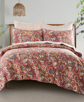 Levtex Elizabeta Reversible 3-Pc. Quilt Set, King/California King