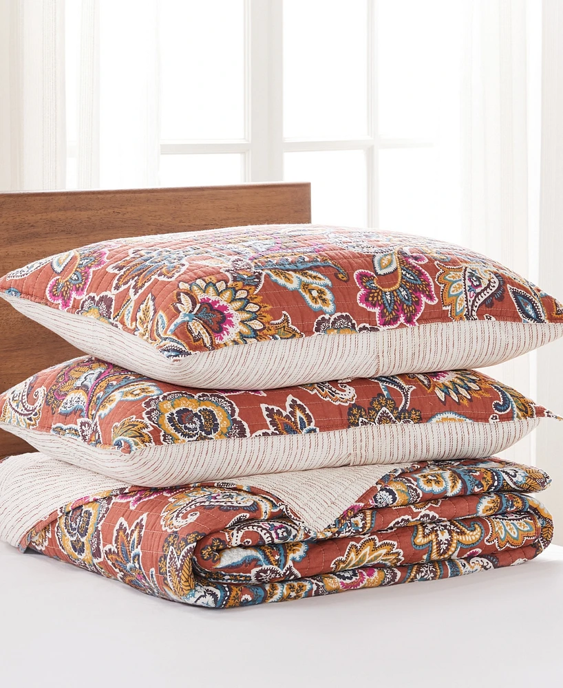 Levtex Elizabeta Reversible 2-Pc. Quilt Set, Twin/Twin Xl