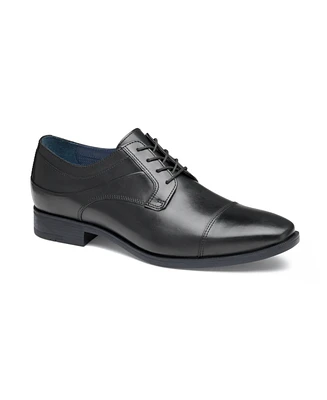 Johnston & Murphy Men's Gibbons Cap Toe Oxfords