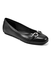 Easy Spirit Women's Baylen Slip-On Square Toe Ballet Flats