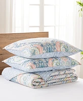 Levtex Nadita Reversible 3-Pc. Quilt Set