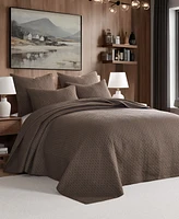 Levtex Cross Stitch Reversible -Pc. Bedspread Set