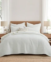 Levtex Eyelet Embroidered -Pc. Quilt Set