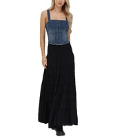 Frye Women's Denim Corset Top