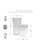 Fizz Bubbles 8 Piece Drinkware Set