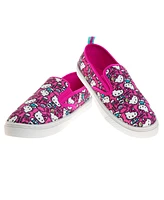 Hello Kitty Little and Big Girls Canvas Sneakers