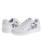 Hello Kitty Little and Big Girls Lace Up Sneakers