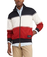 Tommy Hilfiger Men's Colorblocked Zip Track Jacket