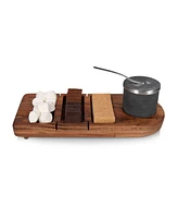 Picnic Time Dolce S'mores Kit with Tabletop Fire Pit