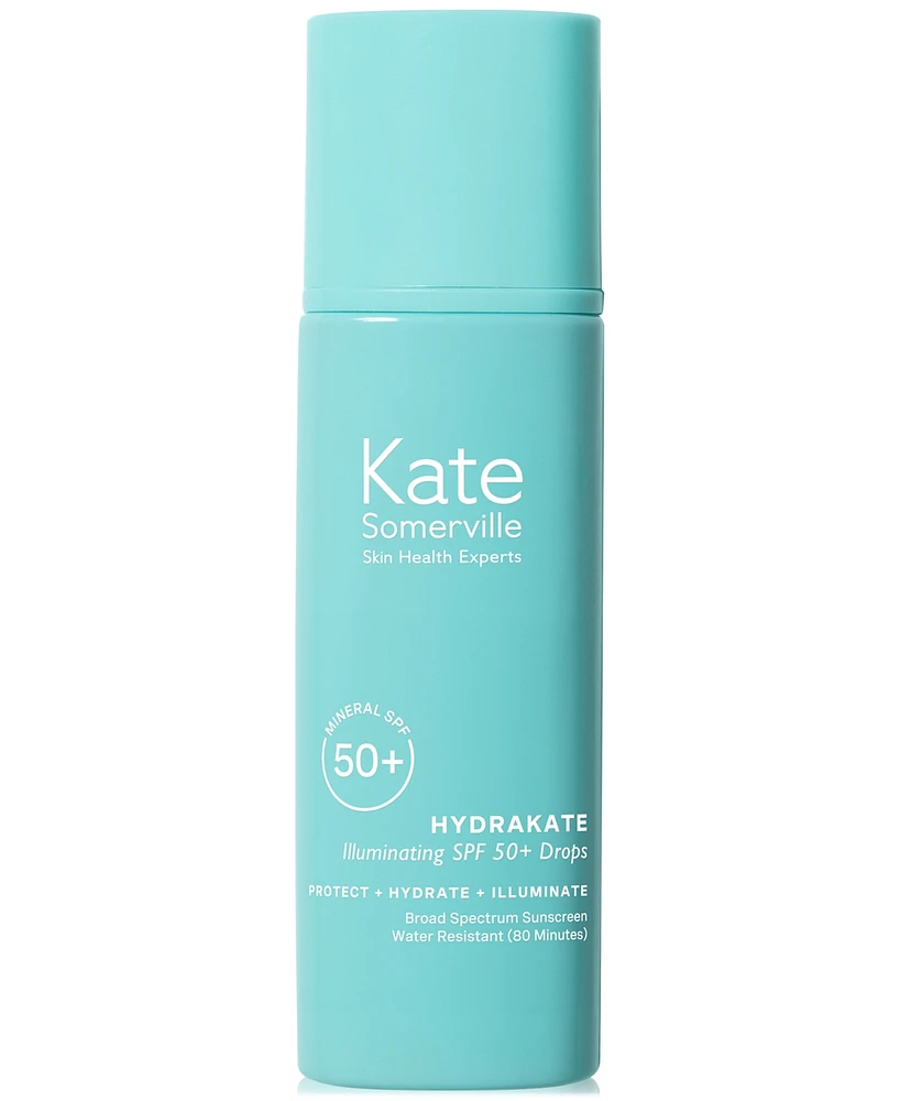 Kate Somerville HydraKate Illuminating Spf 50+ Drops, 1.7 oz.