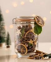 Kilner Set of 3 Round Clip Top Jars