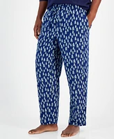 Club Room Men's Flannel Pajama Pants, Created for Macy's