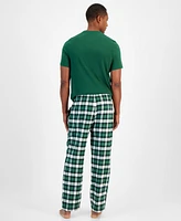 Club Room Men's Flannel Pajama Pants, Created for Macy's