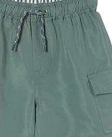 Cotton On Toddler and Little Boys Bailey Cargo Boardshorts