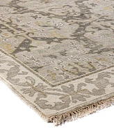 Bb Rugs One of a Kind Indo Oushak 5'9x8'9 Area Rug