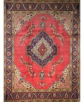 Bb Rugs One of a Kind Tabriz 9'9x13' Area Rug