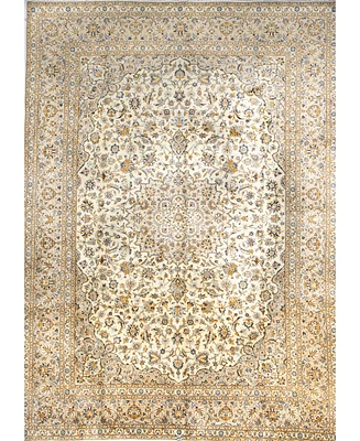 Bb Rugs One of a Kind Kashan 9'10x13'3 Area Rug