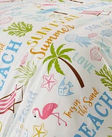Levtex Beach Days Reversible 3-Pc. Comforter Set, King/California King