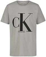 Calvin Klein Big Boys Monologo Graphic T-Shirt