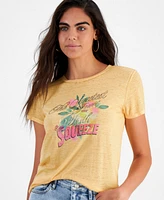 Guess Women's Sweetest Fruit Graphic Print T-Shirt