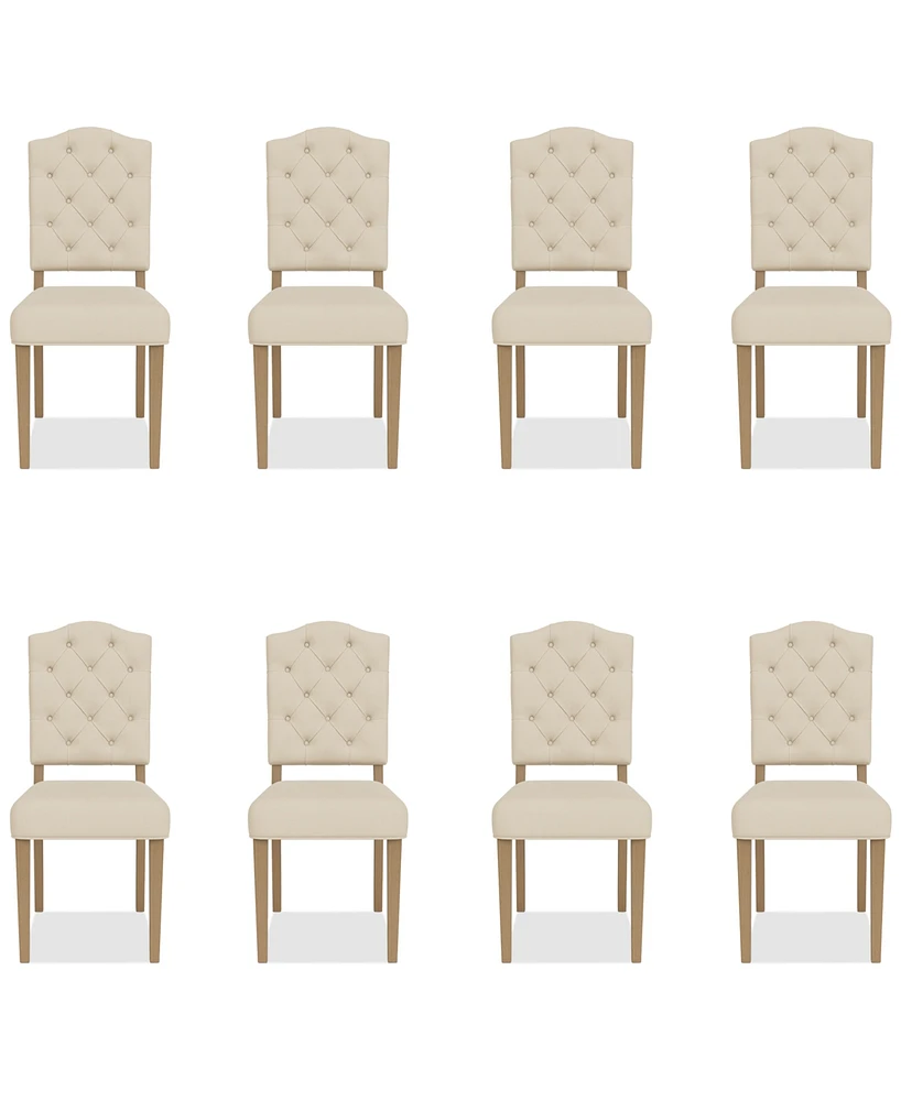 Jesilyn 8pc Dining Chair Set