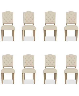 Jesilyn 8pc Dining Chair Set